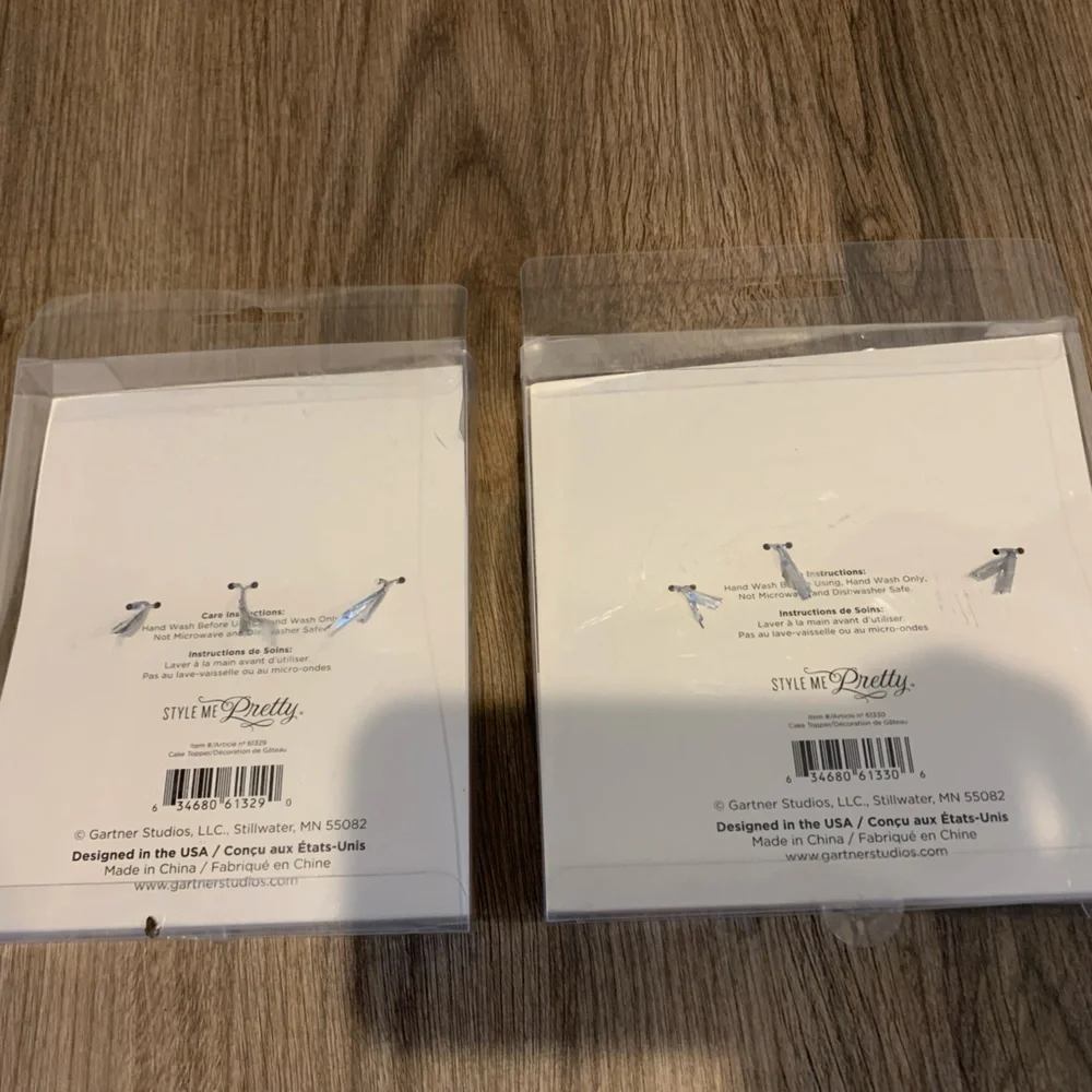 Wedding Cake Toppers